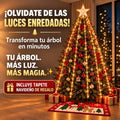 Luces LED cascada con estrella + Tapete gratis🎁