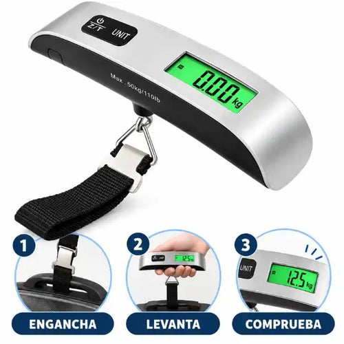 🎁 2X1 • BALANZA DIGITAL PRO: NO ADIVINES EL PESO, COMPRUÉBALO