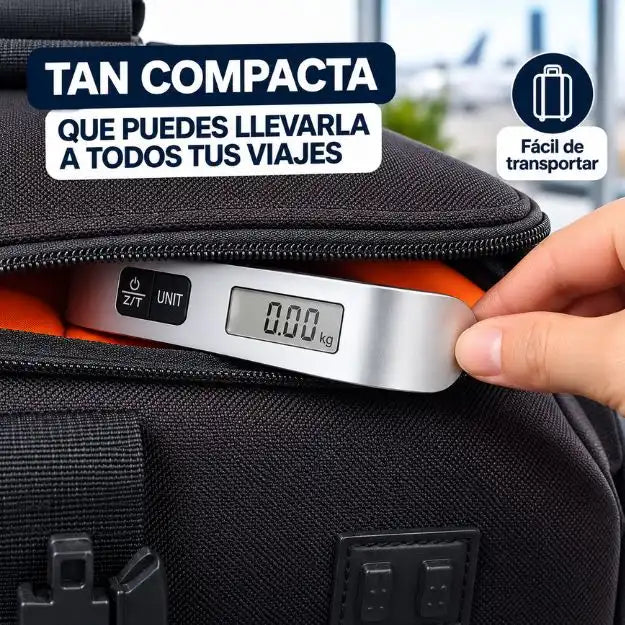 🎁 2X1 • BALANZA DIGITAL PRO: NO ADIVINES EL PESO, COMPRUÉBALO