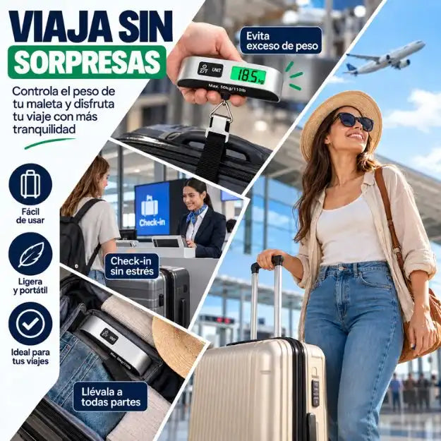 🎁 2X1 • BALANZA DIGITAL PRO: NO ADIVINES EL PESO, COMPRUÉBALO