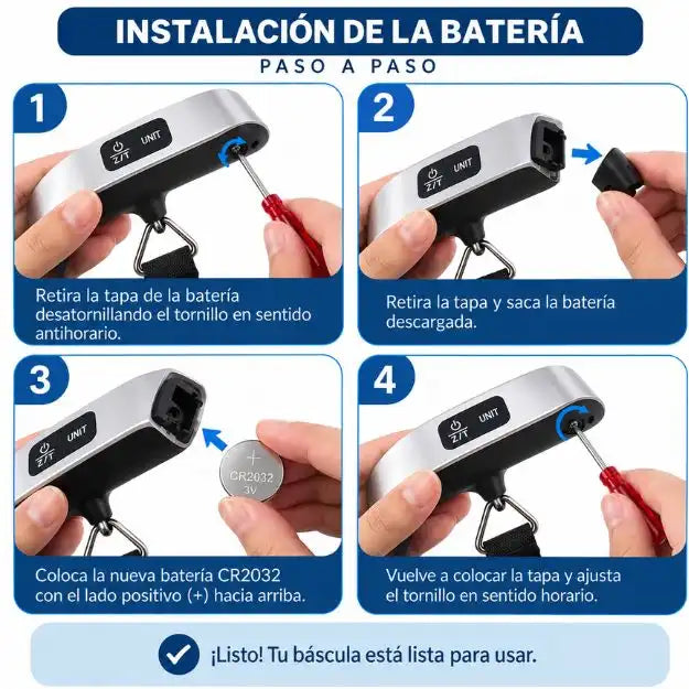 🎁 2X1 • BALANZA DIGITAL PRO: NO ADIVINES EL PESO, COMPRUÉBALO