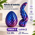2x1 DragonEase™ - El Huevo de Dragón Sensorial y Antiestrés